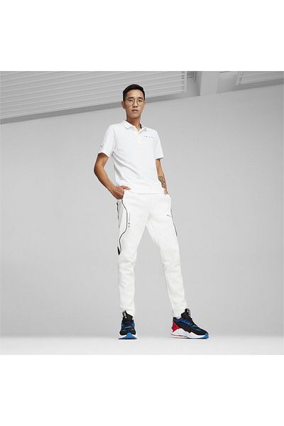 Puma Ανδρικό T-shirt Bmw Mms Jacquard Polo