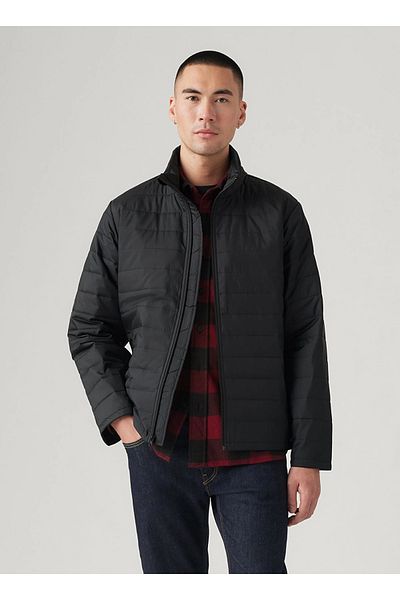 Levi's Levis Черно мъжко яке Regular Straight Coat A9449-0003