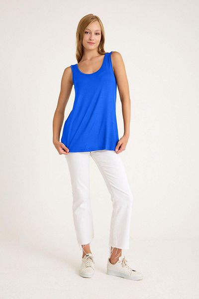 COTENCONCEPT 3 Pieces A-Line Cotton Thick Strap Athlete T-Shirt