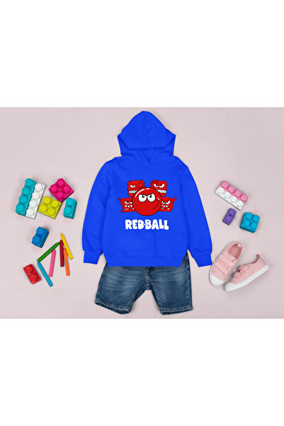 MAGORS DJEČJA MAJICA S KAPULJAČOM I TROJSTRUKIM PREŠIVANJEM S REDBALL OTISKOM...