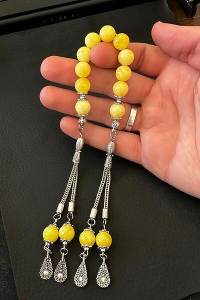 TESBİHKENTİ Globe Beirut Pulbere Chihlimbar Zaza Mărgele de rugăciune