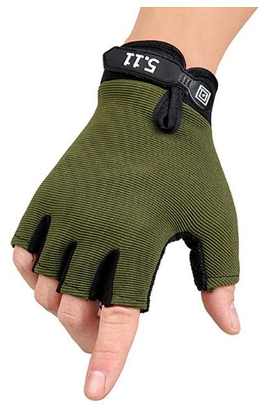 5.11 Tactical Tactical Gloves Half Finger Soldier Police Mountaineer Hunter Athlete