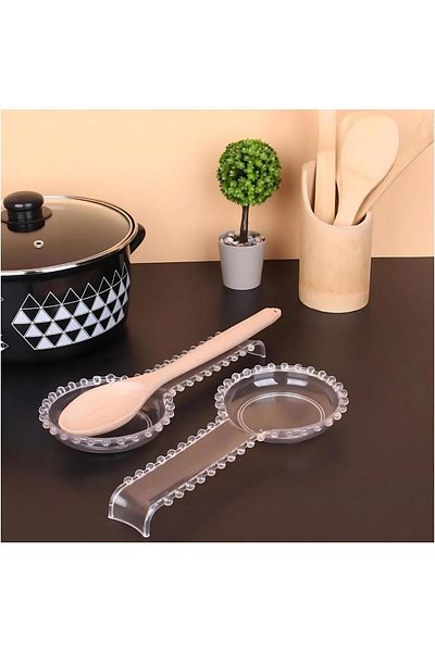 STOREMAX MU-ARTSHOP Βάση με χάντρες Dirty Spoon Βάση Ημιδιαφανής tnca 871301