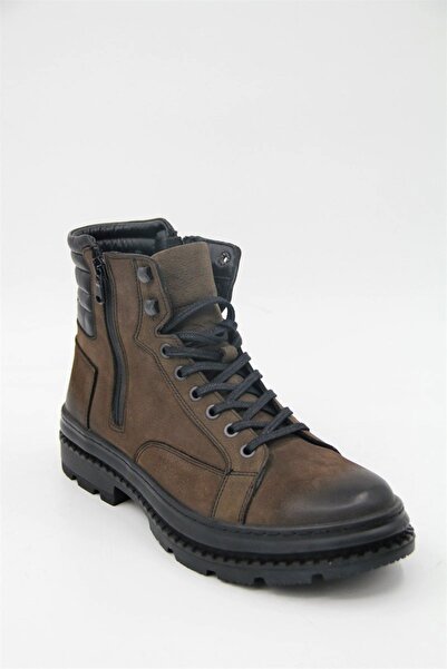 KOMCERO 0K8189-824 Erkek Klasik Bot - Haki