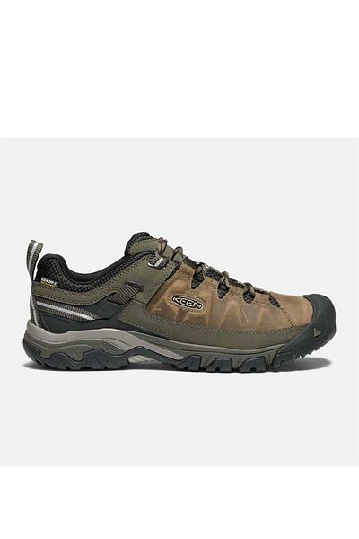Keen Targhee Iii Wp Waterproof Leather Men's Shoes Bungee Cord