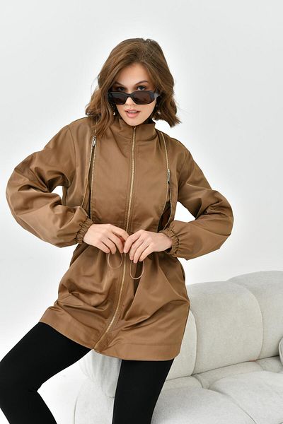 FTZ WOMEN Дамска шапка с парашут, кафява, 30743