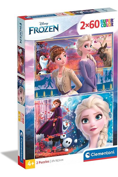 STOREMAX Ysstorex - 2X60 Piece Puzzle - Frozen 2 Starcolxollection 655141