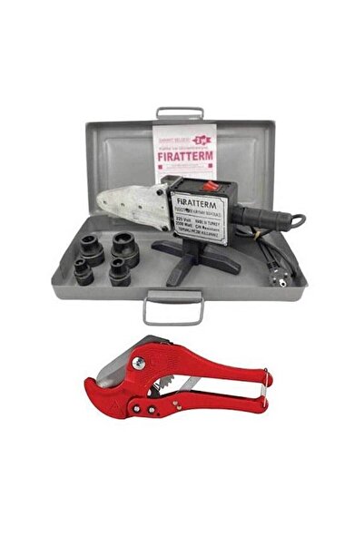 STOREMAX buymxx Fıratterm 2500W Pvc Pafta Plastik Boru Tesisat Kaynak Makines...