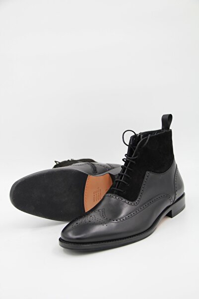 OGGI 028847 Erkek Klasik Bot - Siyah