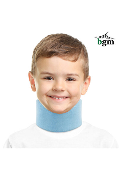 bgm Medikal Çocuk Sünger Boyunluk Ortopedik Sponge Boyunluk Boyun Fıtığı Boyu...