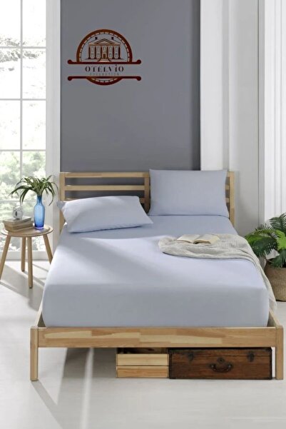 OTELVIO Cotton Ranforce Fabric Elastic Fitted Pillow Sheet Set (All Sizes)