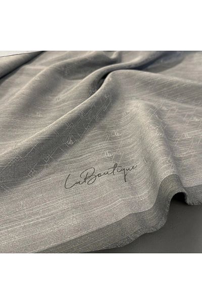 LA BOUTIQUE Solid Color Silk Shal - V108