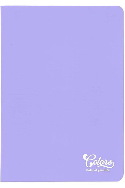 STOREMAX Sellbuystore Colors A5 60 Sheets Lined Notebook, Powder Blue 1053513