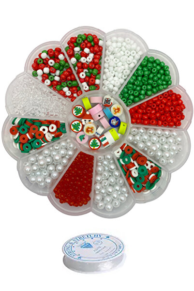 By MO Accessories لعبة هدية عيد الميلاد مجموعة الخرز هواية DIY عيد الميلاد ال...