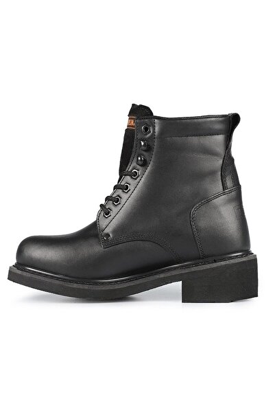Harley Davidson 025M100109 Gıbson Erkek Bot - Siyah Deri