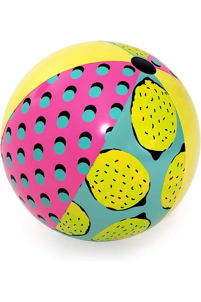 STOREMAX Bystoreby 1.22m Retro Fashion Beach Ball Newdesing 646268