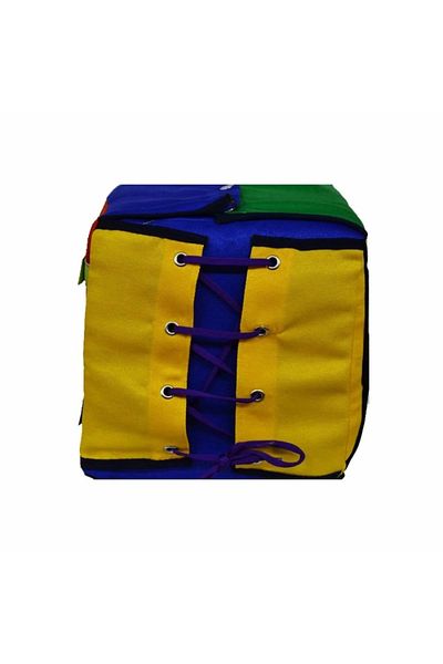 KdrElektronik مكعب المهارات للأطفال AND-5012 6 وظائف 22X22X22