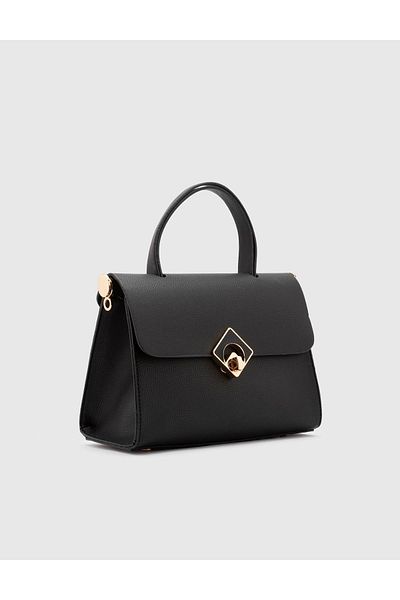 İLVİ Aalst Black Women's Handbag