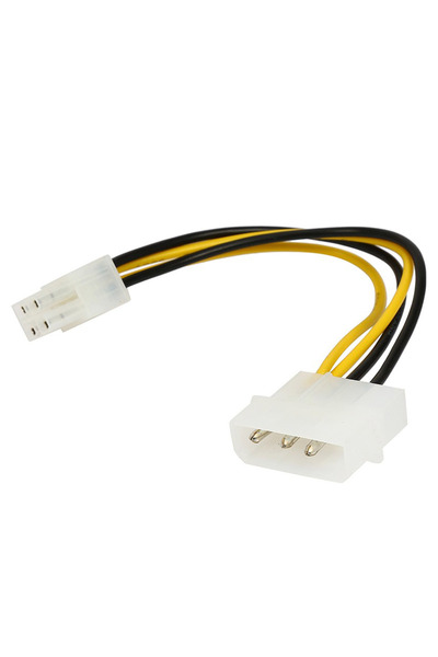 KEEPRO 4 Pin Atx 12V to 4 Pin Molex 12 Power Power Cable 30 cm