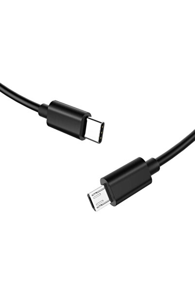 KEEPRO Type C To Mikro Usb Şarj Ve Data Kablosu 3m
