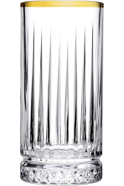 STOREMAX Elysia Golden Touch Golden Touch Soft Drink-Long Drink 365 Cc, Elysia Golden Glass