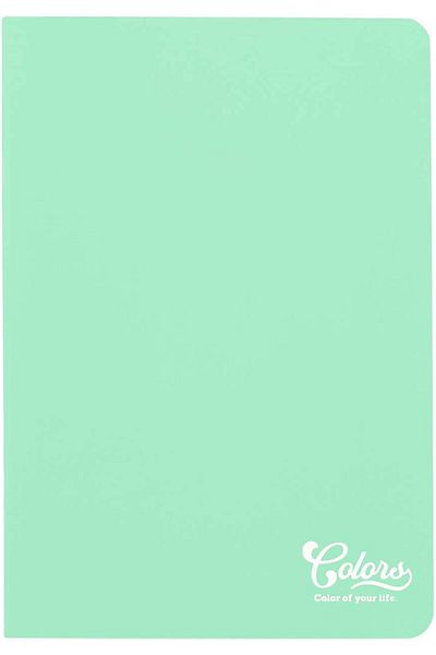 STOREMAX MU-ARTSHOP Caiet de note A5 40 coli cu linii, verde tnca 871301