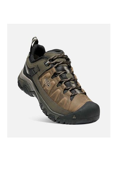 Keen Targhee Iii Wp Waterproof Leather Men's Shoes Bungee Cord