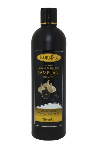 Nursima Black Garlic Shampoo 350ml