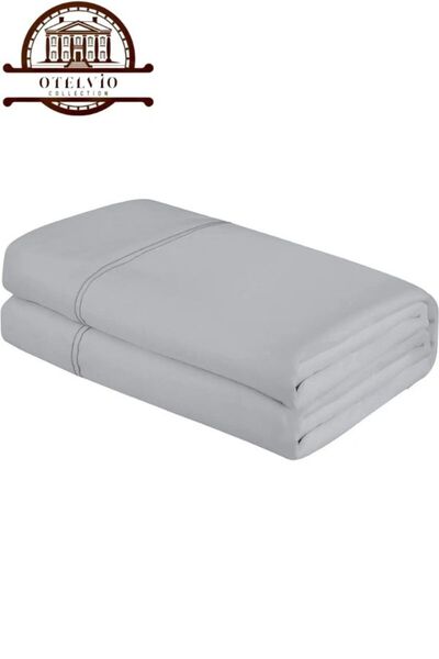 OTELVIO Flat Sheet 57 TEL Akfil Fabric (3 Different Sizes - 9 Different Colors)
