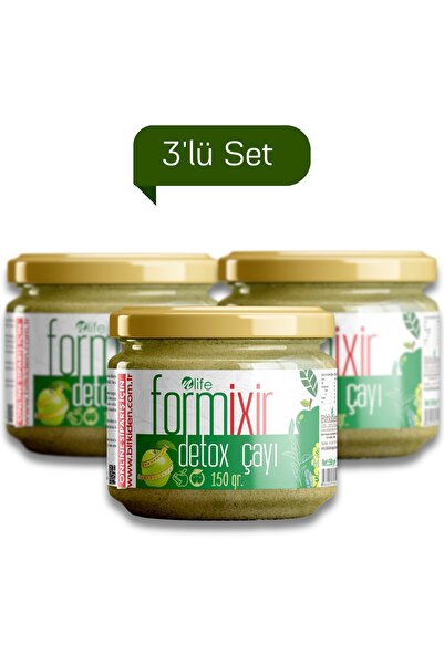 NLife Formixir Detox Çayı 20 Bitki Karışımı 3x150 Gr