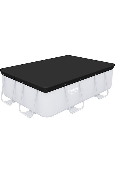 STOREMAX jvnnastore غطاء حمام سباحة مستطيل 2,82 م × 1,96 م 646268
