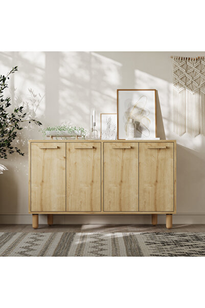 MERT SERT MOBİLYA Venedik Konsol,Çok Amaçlı Dolap, Ayakkabılık,Kahve Köşesi,Kitaplık,Tv Sehpası