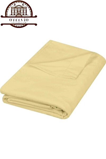 OTELVIO Flat Sheet 57 TEL Akfil Fabric (3 Different Sizes - 9 Different Colors)