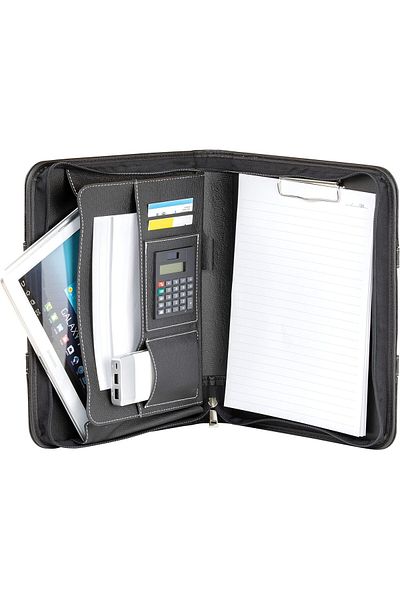 STOREMAX Lvnshop Sx-03041 Leather Meeting Bag, Black Lv 224120