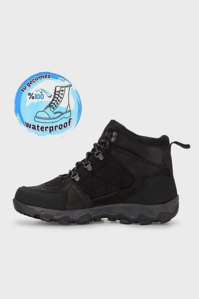 Scootland 14163 Pantofi de exterior pentru bărbați - negri
