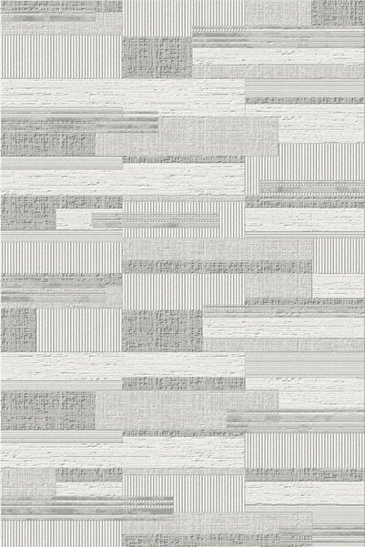 Vivaldi Halı Verona 1026 Gri Serisi Akrilik Salon Oturma Yatak Odası Halısı