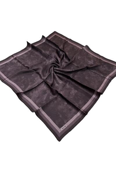 Aker 8783757 -391 Eșarfă de mătase măcinată cu prune - Sura