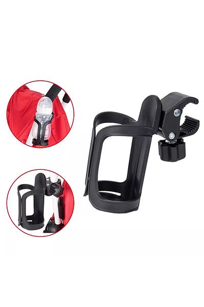 STOREMAX Baby Stroller Bicycle Compatible Adjustable Bottle Feeding Bottle And Water Bottle Holder