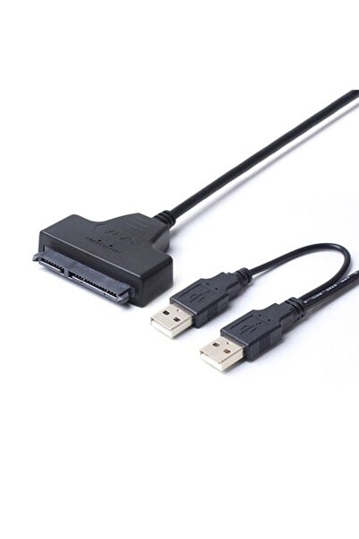 Genel Markalar Usb 2.0 To Sata 2,5" Harici Hdd Kablo Usb Sata Kablo