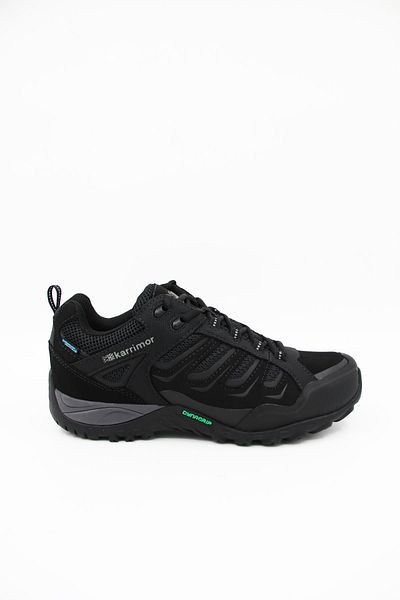 Karrimor Ανδρικά παπούτσια εξωτερικού χώρου Helix Low Weathertite K88 - Μαύρα
