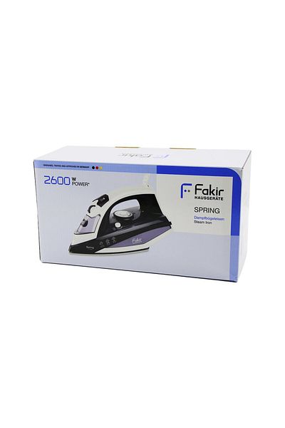 STOREMAX 2600W Cerami̇K Steam - 30-120Gr Base, Spring Steam