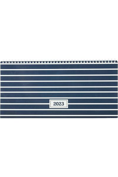 STOREMAX MU-ARTSHOP Έγχρωμο 2023 AJ-66 Εβδομαδιαίο Επιτραπέζιο Ατζέντα, Γραμμή, 16x33,5 cm tnca 871301