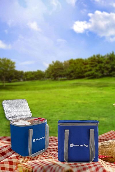 STOREMAX Thermo Bag Navy Blue 25 lt