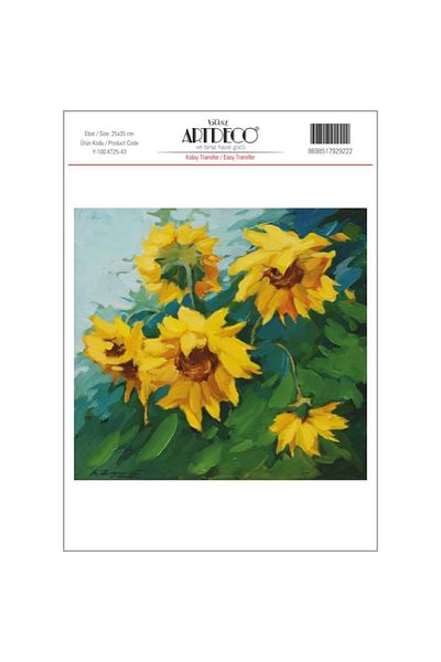 Artdeco Easy Transfer 25x35cm Pattern 43
