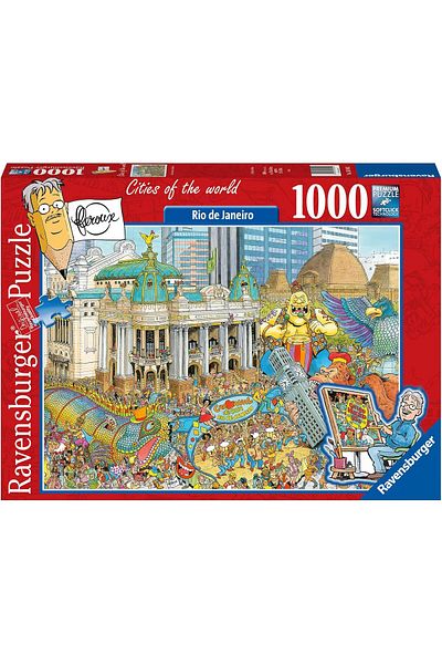 STOREMAX Svtcrt 1000P Puz Rio Model 1053513
