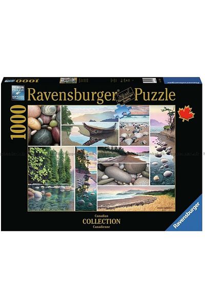 STOREMAX 1000P Puz West Coast Calm Puzzle Star Buy Bz 1087243