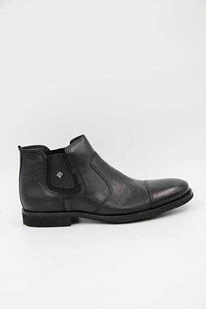 OGGI 022728 Erkek Klasik Bot - SİYAH