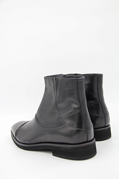 OGGI 012900-11 Erkek Klasik Bot - Siyah