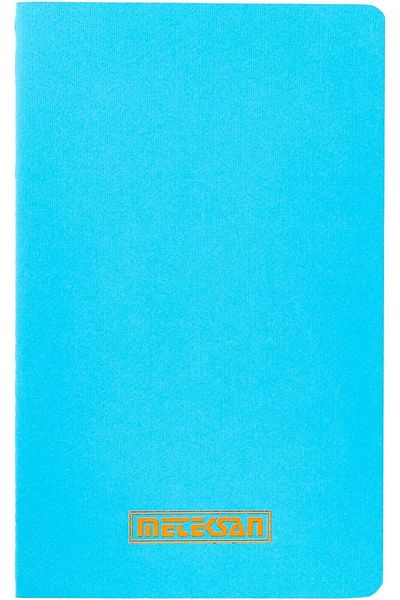 STOREMAX Sellbuystore Notes 13X21 cm Thread Stitched Notebook with Cardboard Cover, 24 Sheets, Plain, Blue 1053513