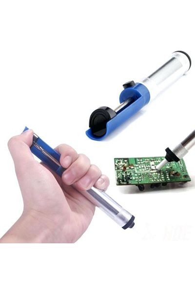 STOREMAX Ysstorex Solder Pump - Soldering Iron Pump - Desolder Starcolxollection 655141